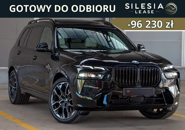 bmw x7 śląskie BMW X7 cena 489070 przebieg: 1, rok produkcji 2024 z Trzcianka